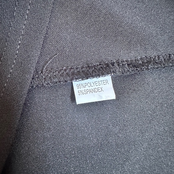 IHOT Black Wrap Dress With Butterfly Sleeves - Picture 6 of 8